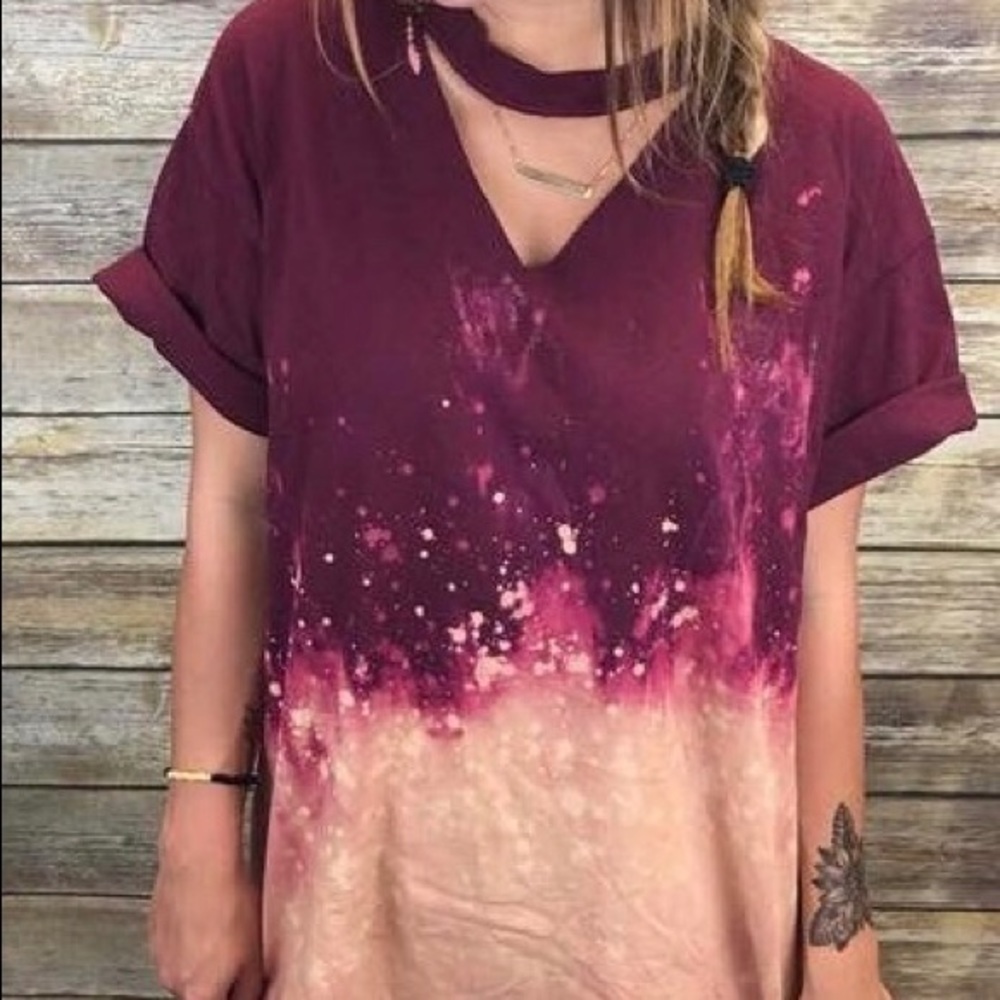 Distressed shirt- NEW
